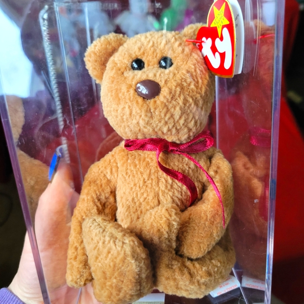 Curly Ty Beanie Baby